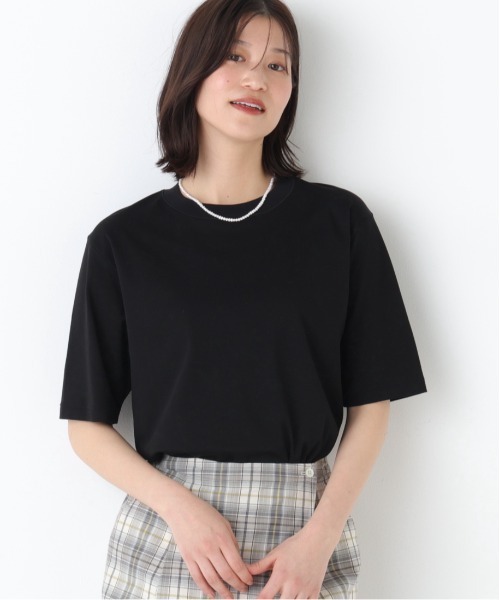human woman(ヒューマンウーマン)の「◆ゼロロックTシャツ(Tシャツ/カットソー・レディース・ブラック/ホワイト・MEDIUM)」の2枚目の写真