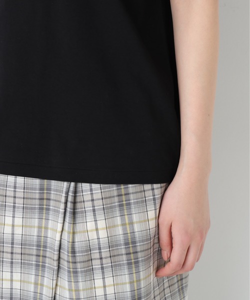 human woman(ヒューマンウーマン)の「◆ゼロロックTシャツ(Tシャツ/カットソー・レディース・ブラック/ホワイト・MEDIUM)」の3枚目の写真