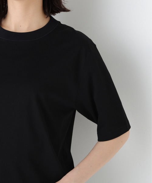 human woman(ヒューマンウーマン)の「◆ゼロロックTシャツ(Tシャツ/カットソー・レディース・ブラック/ホワイト・MEDIUM)」の5枚目の写真