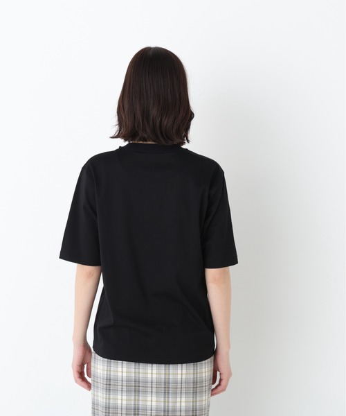 human woman(ヒューマンウーマン)の「◆ゼロロックTシャツ(Tシャツ/カットソー・レディース・ブラック/ホワイト・MEDIUM)」の7枚目の写真
