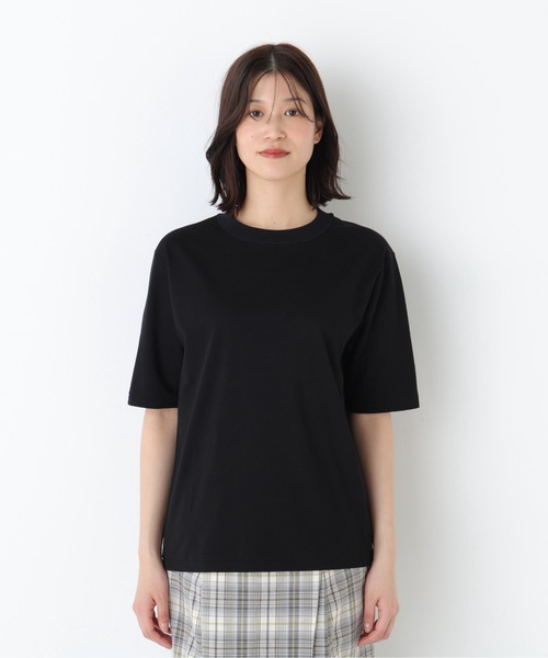 human woman(ヒューマンウーマン)の「◆ゼロロックTシャツ(Tシャツ/カットソー・レディース・ブラック/ホワイト・MEDIUM)」の8枚目の写真