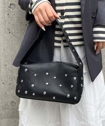 3.3 Field Trip  | 3.3 Field Trip／スタッズデザインハンドバッグ(ハンドバッグ)