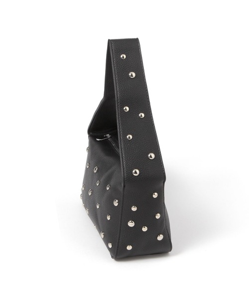 3.3 Field Trip (3.3フィールドトリップ)の「3.3 Field Trip/スタッズデザインハンドバッグ(ハンドバッグ・レディース・ブラック/オフホワイト・FREE)」の7枚目の写真