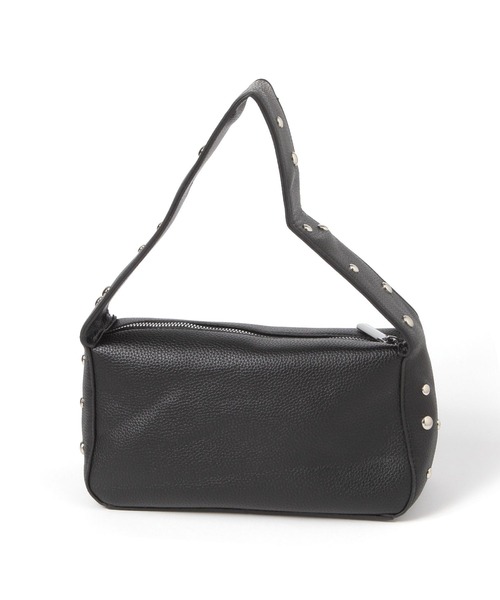 3.3 Field Trip (3.3フィールドトリップ)の「3.3 Field Trip/スタッズデザインハンドバッグ(ハンドバッグ・レディース・ブラック/オフホワイト・FREE)」の8枚目の写真