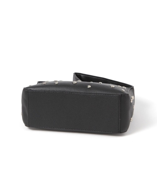 3.3 Field Trip (3.3フィールドトリップ)の「3.3 Field Trip/スタッズデザインハンドバッグ(ハンドバッグ・レディース・ブラック/オフホワイト・FREE)」の9枚目の写真