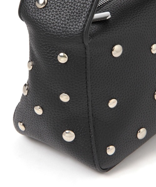 3.3 Field Trip (3.3フィールドトリップ)の「3.3 Field Trip/スタッズデザインハンドバッグ(ハンドバッグ・レディース・ブラック/オフホワイト・FREE)」の12枚目の写真