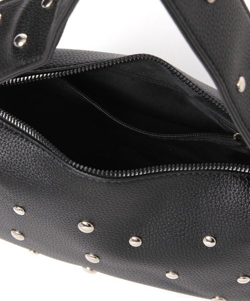 3.3 Field Trip (3.3フィールドトリップ)の「3.3 Field Trip/スタッズデザインハンドバッグ(ハンドバッグ・レディース・ブラック/オフホワイト・FREE)」の13枚目の写真