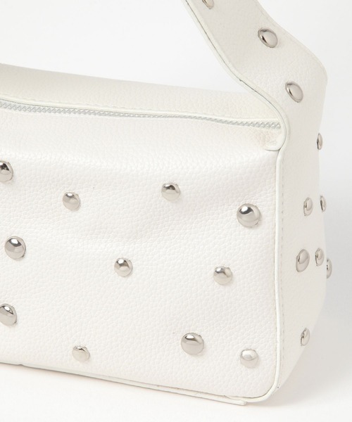 3.3 Field Trip (3.3フィールドトリップ)の「3.3 Field Trip/スタッズデザインハンドバッグ(ハンドバッグ・レディース・ブラック/オフホワイト・FREE)」の15枚目の写真