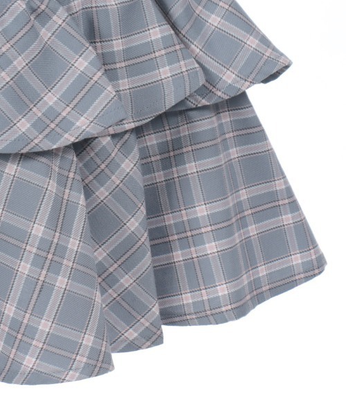 axes femme（アクシーズファム）の「チェックフリルスカパン（その他パンツ・キッズ・ミント/グレー・X-LARGE/LARGE/MEDIUM）」の10枚目の写真