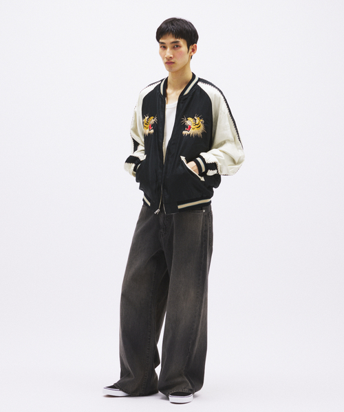 TAILOR TOYO（テーラートウヨウ）の「TAILOR TOYO / テーラー東洋 アセテート スーベニア ジャケット1（その他アウター・メンズ・ブラック・XX-LARGE/X-LARGE/LARGE）」の6枚目の写真