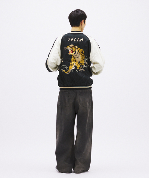 TAILOR TOYO（テーラートウヨウ）の「TAILOR TOYO / テーラー東洋 アセテート スーベニア ジャケット1（その他アウター・メンズ・ブラック・XX-LARGE/X-LARGE/LARGE）」の7枚目の写真