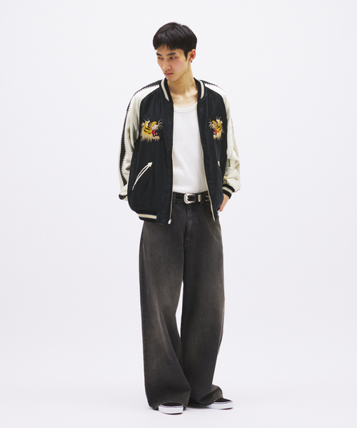 TAILOR TOYO（テーラートウヨウ）の「TAILOR TOYO / テーラー東洋 アセテート スーベニア ジャケット1（その他アウター・メンズ・ブラック・XX-LARGE/X-LARGE/LARGE）」の8枚目の写真