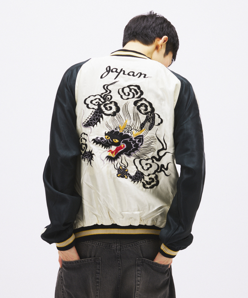TAILOR TOYO（テーラートウヨウ）の「TAILOR TOYO / テーラー東洋 アセテート スーベニア ジャケット1（その他アウター・メンズ・ブラック・XX-LARGE/X-LARGE/LARGE）」の14枚目の写真