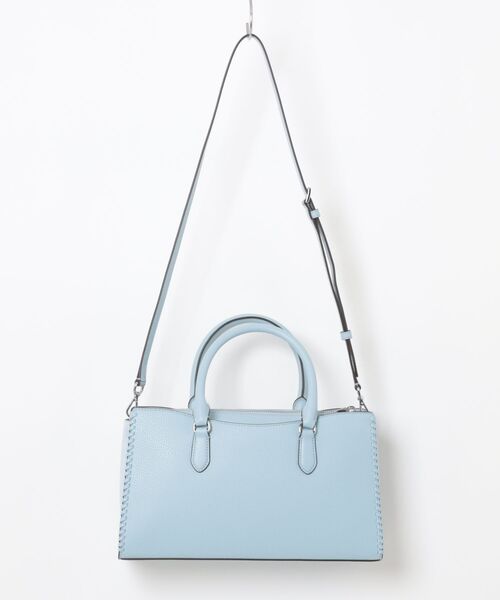 MICHAEL KORS(マイケルコース)の「ARDEN MD TZ SATCHEL Satchel(ハンドバッグ・レディース・ブルー系・FREE)」の2枚目の写真