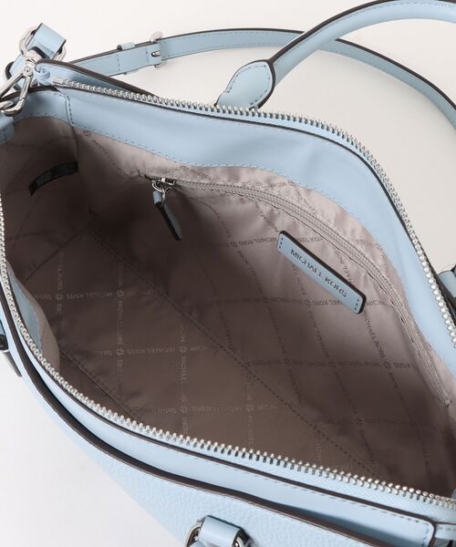 MICHAEL KORS(マイケルコース)の「ARDEN MD TZ SATCHEL Satchel(ハンドバッグ・レディース・ブルー系・FREE)」の4枚目の写真