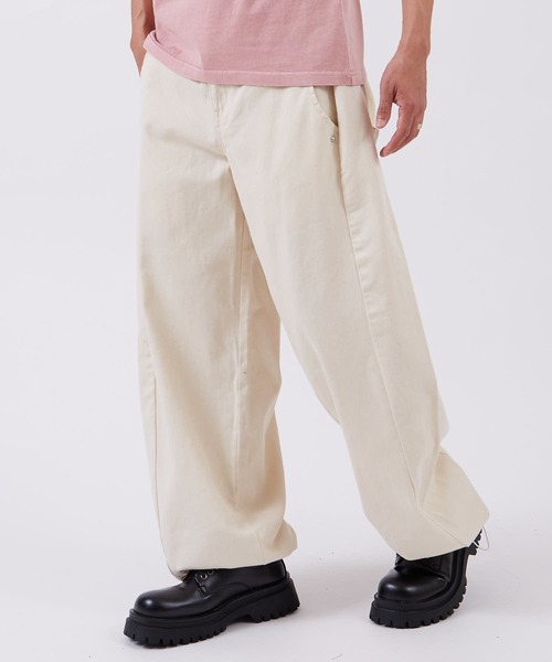 improves(インプローブス)の「スナップ バルーンパンツ(デニムパンツ・メンズ・ブラック/ブラック系/キナリ・LARGE/SMALL/MEDIUM)」の18枚目の写真