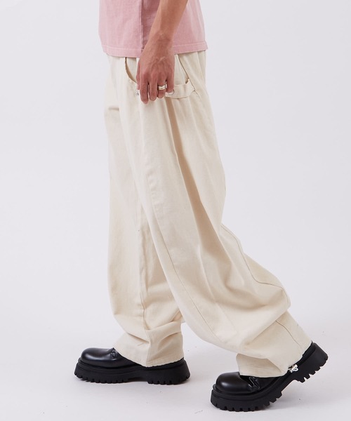 improves(インプローブス)の「スナップ バルーンパンツ(デニムパンツ・メンズ・ブラック/ブラック系/キナリ・LARGE/SMALL/MEDIUM)」の20枚目の写真