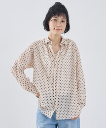 collex | ｼｱｰﾄﾞｯﾄｼｬﾂ(シャツ/ブラウス)
