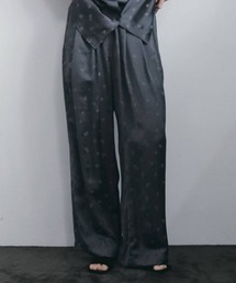 anuke | anuke　Flower Jacquard Roughpants フラワージャガードラフパンツ/62620717(その他パンツ)