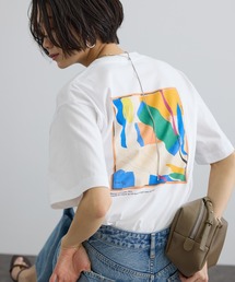 【おしゃれ⭐ADAM ET ROPE】白　緑カモフラ柄　バッグプリント　Tシャツ 楽天市場】アメリカ軍 ARMY Tシャツ 迷彩柄 デジカモ モスグリーン 緑