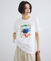 SALON adam et rope' | 【WEB限定】マティスアートTシャツ(Tシャツ/カットソー)