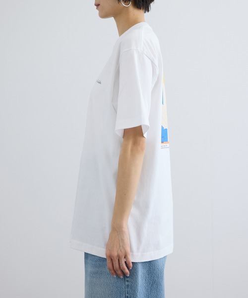 SALON adam et rope'(サロン アダム エ ロペ)の「【WEB限定】マティスアートTシャツ(Tシャツ/カットソー・レディース・ホワイト系その他/ホワイト/ホワイト系その他2・FREE)」の19枚目の写真
