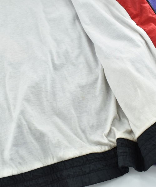 Reebok（リーボック）の「【USED】90’s Reebok ナイロン トラックジャケット（ナイロンジャケット・メンズ・パープル・LARGE）」の10枚目の写真