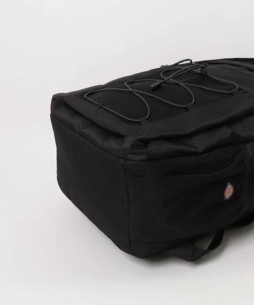 Dickies(ディッキーズ)の「DICKIES / DK BASIC BACKPACK / 81638300(バックパック/リュック・レディース・ブラック/ホワイト・ONESIZE)」の4枚目の写真