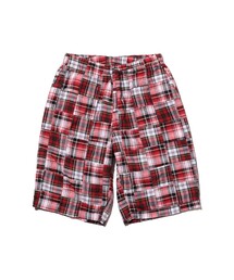 BEAMS PLUS | Easy Shorts Patchwork Madras(その他パンツ)