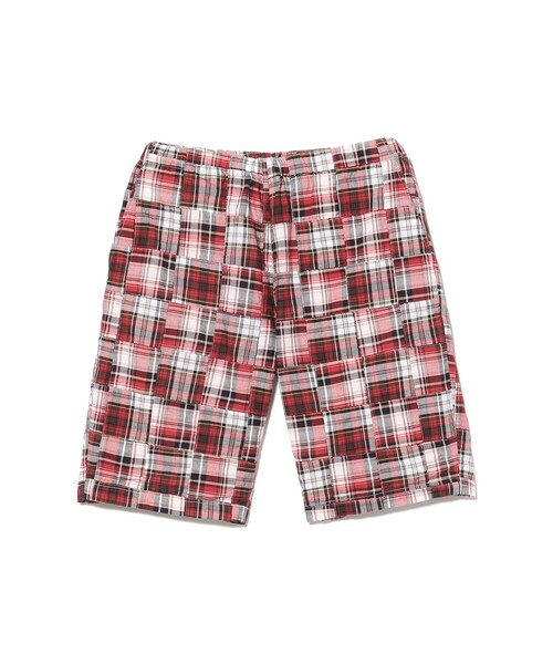 BEAMS PLUS(ビームスプラス)の「Easy Shorts Patchwork Madras(その他パンツ・メンズ・レッド・X-LARGE/MEDIUM/SMALL)」の8枚目の写真