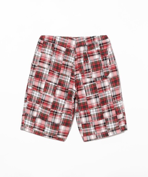 BEAMS PLUS(ビームスプラス)の「Easy Shorts Patchwork Madras(その他パンツ・メンズ・レッド・X-LARGE/MEDIUM/SMALL)」の12枚目の写真