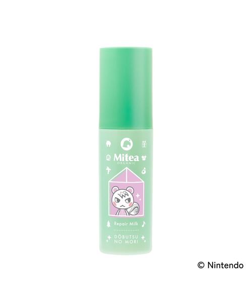 Cosme Kitchen(コスメキッチン)の「Mitea ORGANIC / <数量限定・どうぶつの森デザイン>リペアミルク(乳液・レディース・その他・FREE)」の1枚目の写真