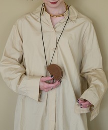 murir（ミュリール）の「スエードミニポーチ(ミニボート)（ポーチ）」