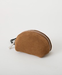 murir（ミュリール）の「スエードミニポーチ(ミニボート)（ポーチ）」