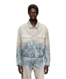 DIESEL | メンズ デニムジャケット D-RANGER(デニムジャケット)