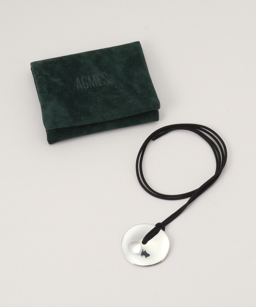 FRAMeWORK（フレームワーク）の「AGMES/アグメス　Cora pendant（ネックレス・レディース・シルバー・FREE）」の9枚目の写真