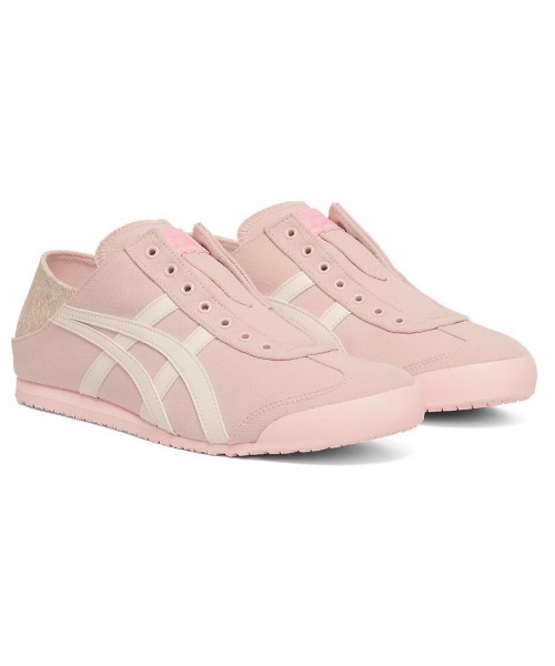 Onitsuka Tiger（オニツカタイガー）の「MEXICO 66 PARATY / メキシコ 66 パラティ（スリッポン・レディース・ピンク系その他・22.5/23/23.5/24/24.5/25/25.5/26/26.5/27/27.5/28）」の3枚目の写真