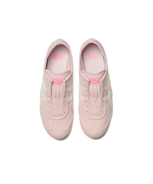 Onitsuka Tiger（オニツカタイガー）の「MEXICO 66 PARATY / メキシコ 66 パラティ（スリッポン・レディース・ピンク系その他・22.5/23/23.5/24/24.5/25/25.5/26/26.5/27/27.5/28）」の7枚目の写真