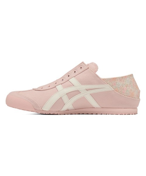 Onitsuka Tiger（オニツカタイガー）の「MEXICO 66 PARATY / メキシコ 66 パラティ（スリッポン・レディース・ピンク系その他・22.5/23/23.5/24/24.5/25/25.5/26/26.5/27/27.5/28）」の4枚目の写真