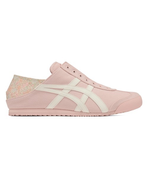 Onitsuka Tiger（オニツカタイガー）の「MEXICO 66 PARATY / メキシコ 66 パラティ（スリッポン・レディース・ピンク系その他・22.5/23/23.5/24/24.5/25/25.5/26/26.5/27/27.5/28）」の2枚目の写真