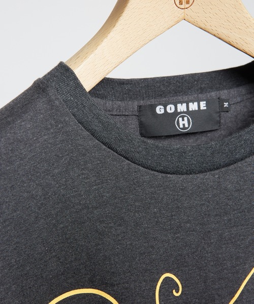GOMME HOMME(ゴムオム)の「ゴッホT(Tシャツ/カットソー・メンズ・ホワイト/チャコールグレー/ブラック・MEDIUM)」の7枚目の写真