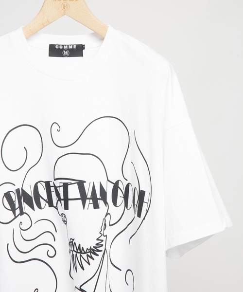 GOMME HOMME(ゴムオム)の「ゴッホT(Tシャツ/カットソー・メンズ・ホワイト/チャコールグレー/ブラック・MEDIUM)」の11枚目の写真