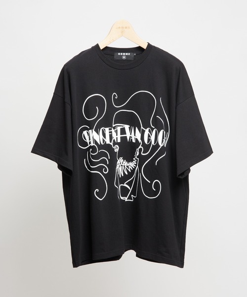 GOMME HOMME(ゴムオム)の「ゴッホT(Tシャツ/カットソー・メンズ・ホワイト/チャコールグレー/ブラック・MEDIUM)」の13枚目の写真