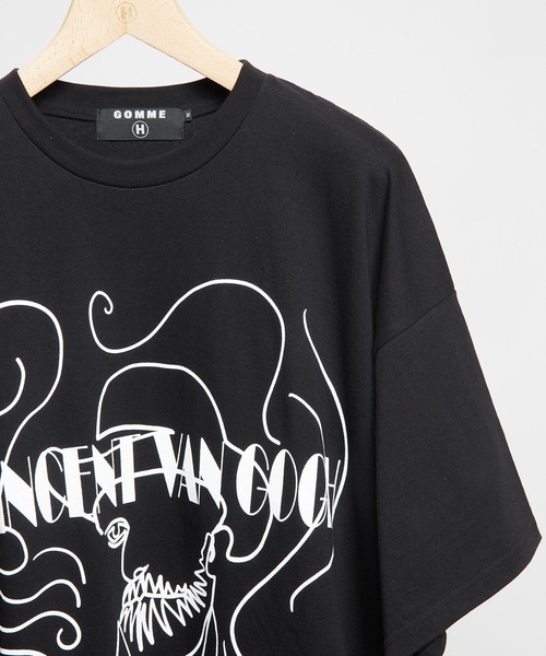 GOMME HOMME(ゴムオム)の「ゴッホT(Tシャツ/カットソー・メンズ・ホワイト/チャコールグレー/ブラック・MEDIUM)」の15枚目の写真