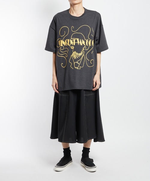 GOMME HOMME(ゴムオム)の「ゴッホT(Tシャツ/カットソー・メンズ・ホワイト/チャコールグレー/ブラック・MEDIUM)」の17枚目の写真