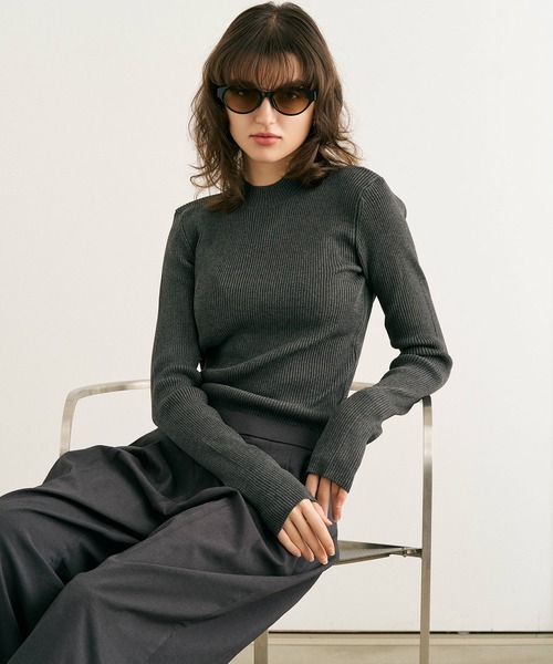 NUEF （ヌエフ）の「ホックスタイルサングラス｜カラーレンズ｜トレンド｜紫外線対策｜UVカット｜サングラス｜NUEF｜COLOR SUNGLASSES（サングラス・レディース・ブラウン/ブラック/ブラック系その他・FREE）」の10枚目の写真