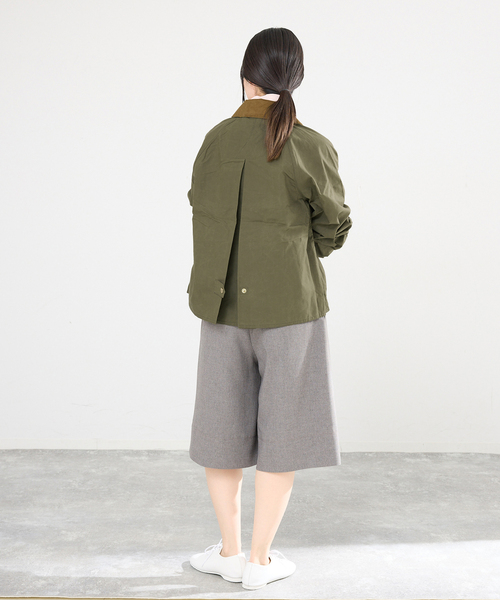 IENA（イエナ）の「Barbour/バブアー CATLIN CASUAL JK ジャケット LCA0392GN31/GY5（その他アウター・レディース・グレー/カーキ・FREE）」の17枚目の写真