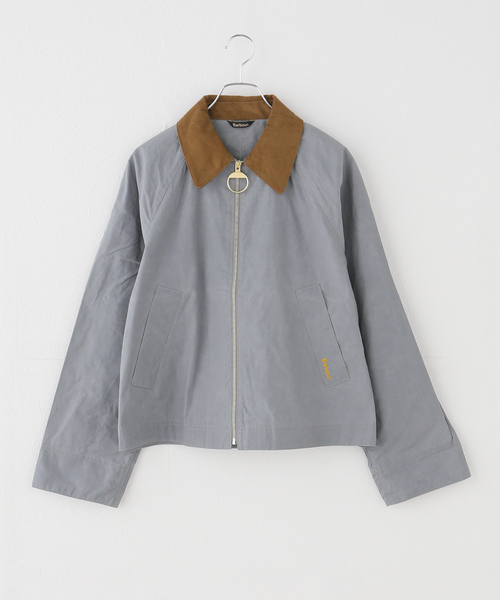 IENA（イエナ）の「Barbour/バブアー CATLIN CASUAL JK ジャケット LCA0392GN31/GY5（その他アウター・レディース・グレー/カーキ・FREE）」の19枚目の写真