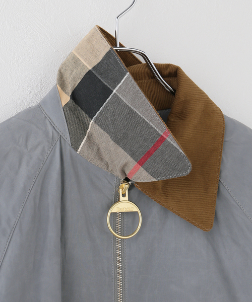 IENA（イエナ）の「Barbour/バブアー CATLIN CASUAL JK ジャケット LCA0392GN31/GY5（その他アウター・レディース・グレー/カーキ・FREE）」の22枚目の写真