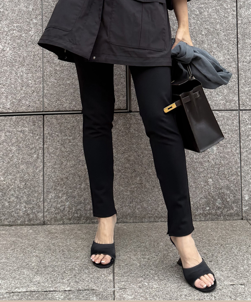 Deuxieme Classe（ドゥーズィエムクラス）の「追加 Zip レギンス パンツ（その他パンツ・レディース・ブラック・34/36/38/32）」の6枚目の写真